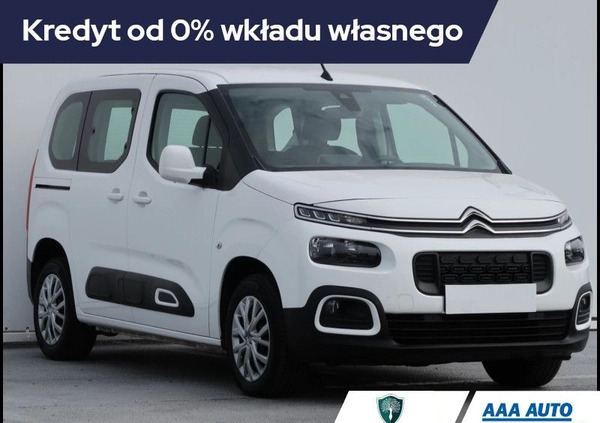 Citroen Berlingo cena 78000 przebieg: 43657, rok produkcji 2021 z Olszyna małe 232